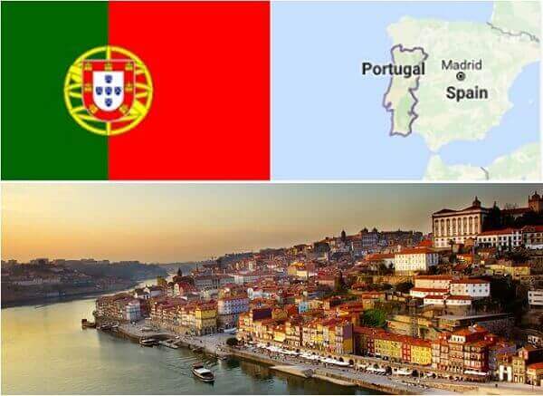 کشور پرتغال