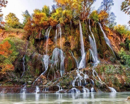 آبشار‌هاي استان لرستان