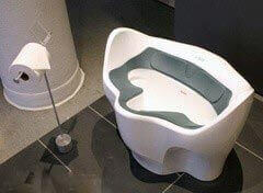 توالت فرنگی ضد بیماری ساخته شد